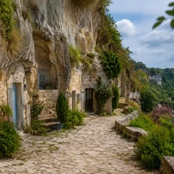 Les villages troglodytiques encore habités en Europe