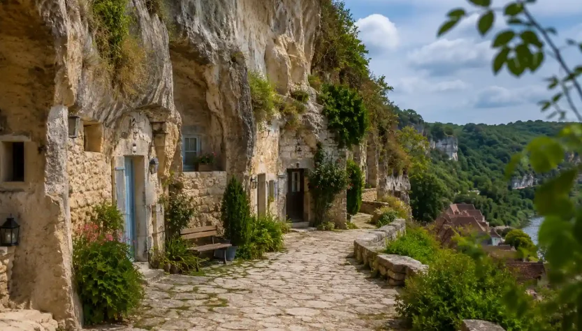 Les villages troglodytiques encore habités en Europe