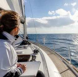 Préparer une longue traversée maritime