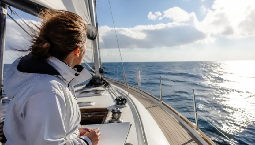 Préparer une longue traversée maritime